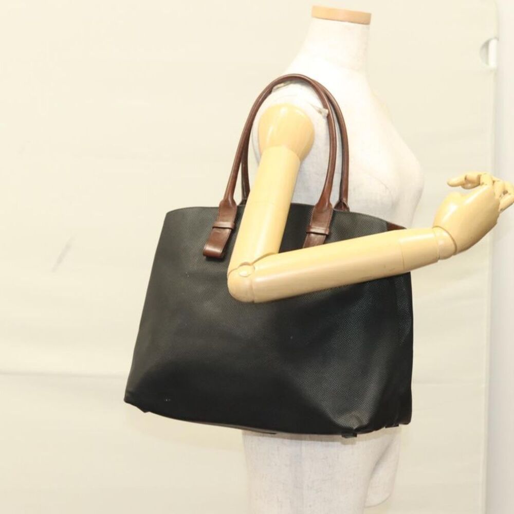 Bottega Veneta Black Pvc Handbag (Pre-Owned) - Picture 16 of 16